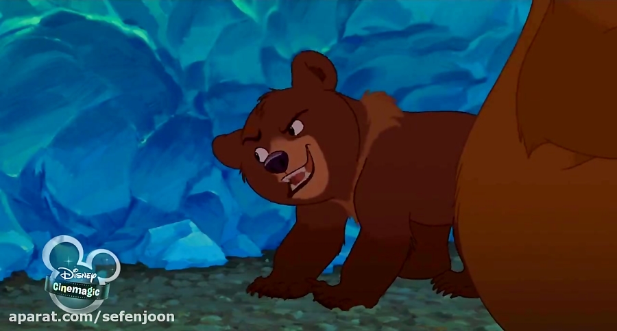 انیمیشن سینمایی برادر خرس (1) با دوبله فارسی Brother Bear 2003